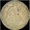 Image 1 : 1877 Seated Liberty Quarter NICELY CIRCULATED
