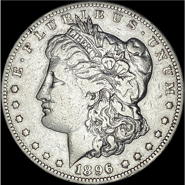 1896-S Silver Morgan Dollar HIGH GRADE