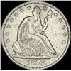 Image 1 : 1858-S Silver Half Dollar CLOSELY UNCIRCULATED