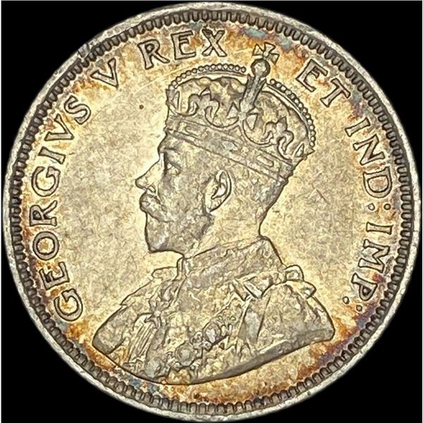 1911 Canada Silver 10 Cents CLOSELY UNCIRCULATED
