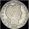 Image 1 : 1904-S Silver Barber Half Dollar NICELY CIRCULATED