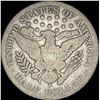 Image 2 : 1904-S Silver Barber Half Dollar NICELY CIRCULATED