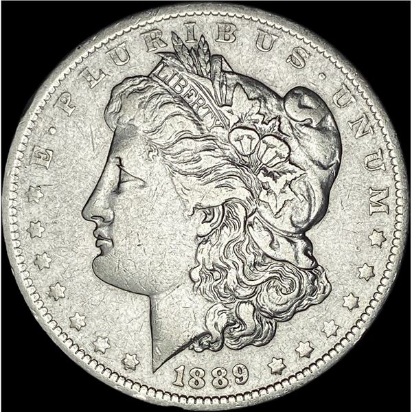 1889-O Silver Morgan Dollar NEARLY UNCIRCULATED