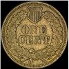 Image 2 : 1863 Bronze Indian Head Cent CLOSELY UNCIRCULATED