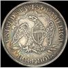 Image 2 : 1869 Seated Liberty Half Dollar NEARLY UNCIRCULATED