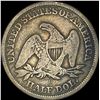 Image 2 : 1856-O Seated Liberty Half Dollar NICELY CIRCULATED