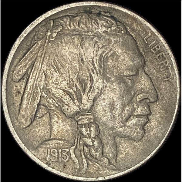 1913 Type 1 Buffalo Nickel CLOSELY UNCIRCULATED