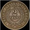 Image 2 : 1867 Bronze Two-Cent Piece CLOSELY UNCIRCULATED
