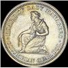 Image 2 : 1893 Isabella Quarter Dollar CLOSELY UNCIRCULATED