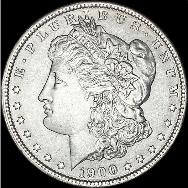 1900-S Silver Morgan Dollar CLOSELY UNCIRCULATED