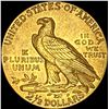 Image 2 : 1911 Indian Head Gold $2.50 Quarter Eagle CLOSELY UNCIRCULATED