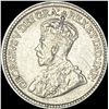 Image 1 : 1919 Canada Silver 5 Cents CLOSELY UNCIRCULATED