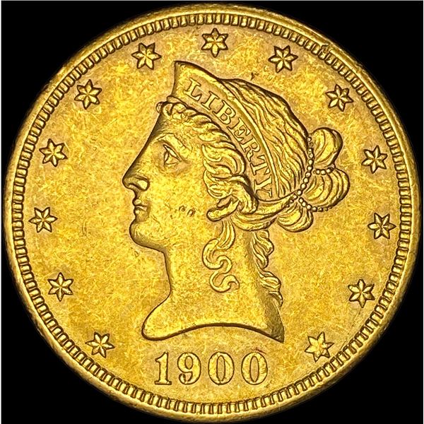 1900 Liberty Head $10 Eagle Gold Coin CHOICE AU