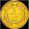 Image 2 : 1855 Gold $1 Indian Princess Head Type 2 CLOSELY UNCIRCULATED