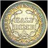 Image 2 : 1856-O Silver Half Dime CLOSELY UNCIRCULATED