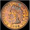 Image 1 : 1886 Indian Head Cent CLOSELY UNCIRCULATED