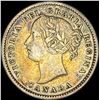 Image 1 : 1871 Canada Silver 10 Cents CLOSELY UNCIRCULATED