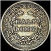 Image 2 : 1839 Silver Half Dime CLOSELY UNCIRCULATED