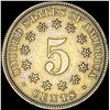 Image 2 : 1883 Shield Nickel CLOSELY UNCIRCULATED