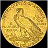 Image 2 : 1908 Indian Head Gold $2.50 Quarter Eagle CLOSELY UNCIRCULATED