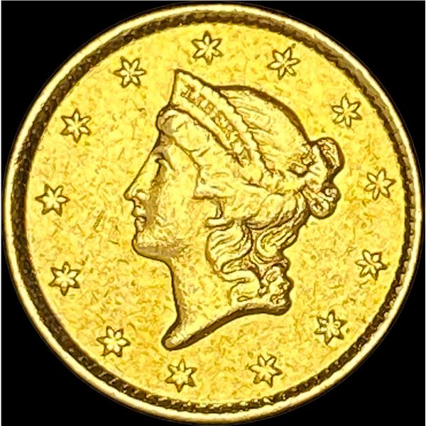 1849 Gold $1 Type 1 HIGH GRADE