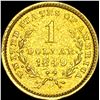 Image 2 : 1849 Gold $1 Type 1 HIGH GRADE