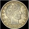 Image 1 : 1895 Silver Barber Quarter CLOSELY UNCIRCULATED