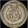 Image 2 : 1867 Indian Head Cent NICELY CIRCULATED
