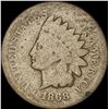 Image 1 : 1868 Indian Head Cent NICELY CIRCULATED