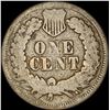 Image 2 : 1868 Indian Head Cent NICELY CIRCULATED