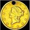 Image 1 : 1853 Gold $1 Liberty Type 1 HIGH GRADE