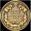 Image 2 : 1857 Flying Eagle Cent NEARLY UNCIRCULATED
