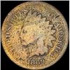Image 1 : 1869 Indian Head Cent NICELY CIRCULATED