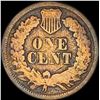 Image 2 : 1869 Indian Head Cent NICELY CIRCULATED