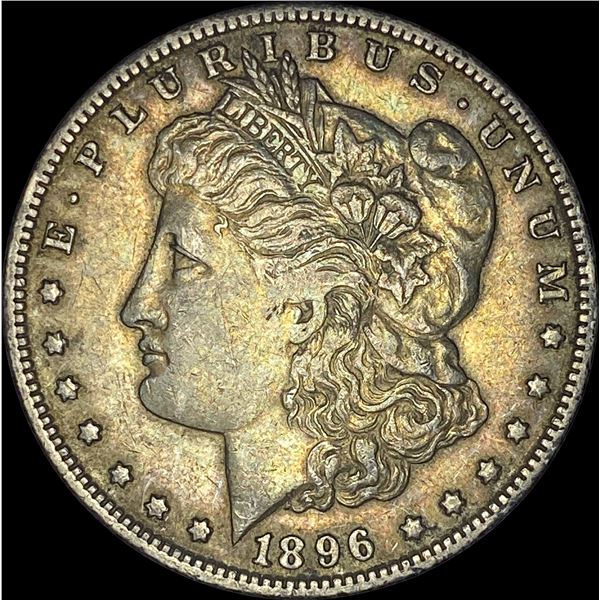 1896-O Silver Morgan Dollar CLOSELY UNCIRCULATED