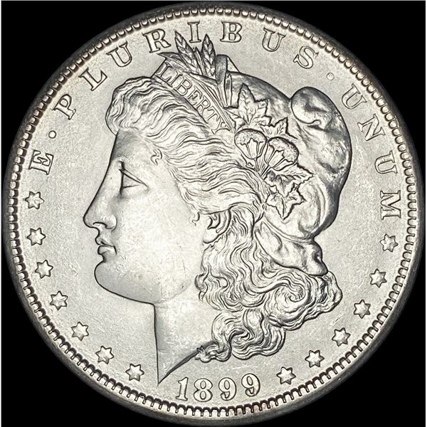 1899-O Silver Morgan Dollar CHOICE BU