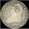 Image 1 : 1814/3 Capped Bust Half Dollar LIGHT CIRC