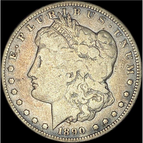 1890-CC Silver Morgan Dollar NICELY CIRCULATED