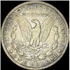 Image 2 : 1890-CC Silver Morgan Dollar NICELY CIRCULATED