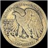 Image 2 : 1921 Walking Liberty Half Dollar NICELY CIRCULATED