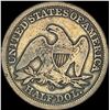 Image 2 : 1855-O Seated Liberty Half Dollar NICELY CIRCULATED