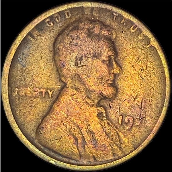 1942 Lincoln Wheat Cent NICELY CIRCULATED