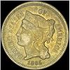 Image 1 : 1865 Nickel Three-Cent Piece CLOSELY UNCIRCULATED