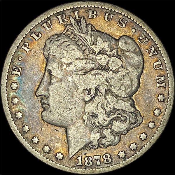 1878-CC Silver Morgan Dollar LIGHTLY CIRCULATED