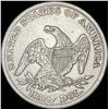 Image 2 : 1838 Capped Bust Half Dollar CLOSELY  UNCIRCULATED