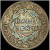 Image 2 : 1828 Classic Head Half Cent NICELY CIRCULATED