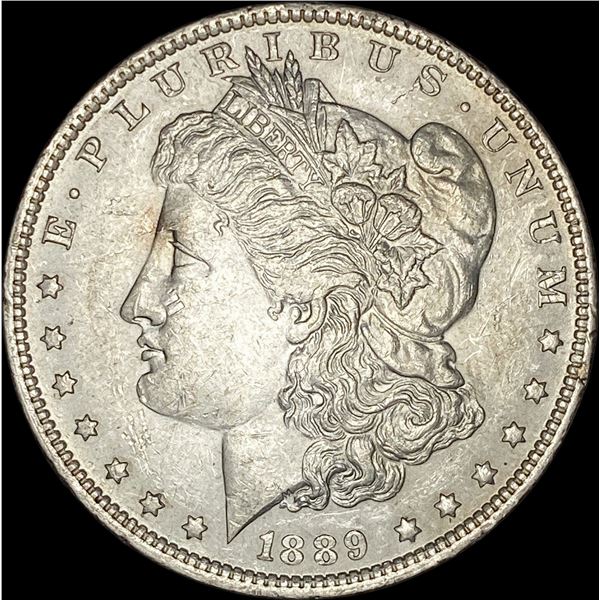 1889-O Morgan Silver Dollar CHOICE AU