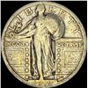 Image 1 : 1919-D Silver Standing Liberty Quarter  LIGHTLY CIRCULATED