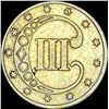 Image 2 : 1853 Silver Three-Cent Piece CLOSELY  UNCIRCULATED