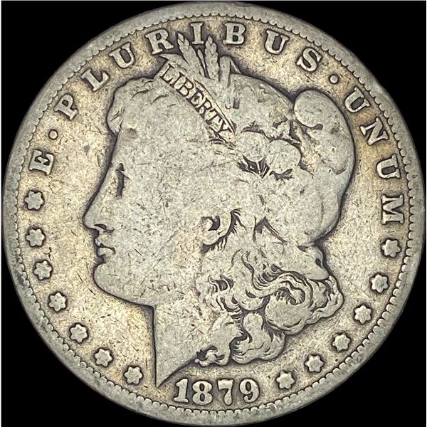 1879-S Silver Morgan Dollar NICELY CIRCULATED